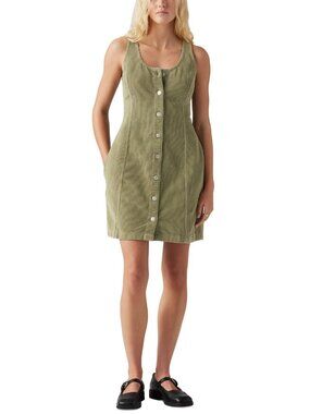 Levi's Women's Tuli Corduroy Mini Dress Size  S  L